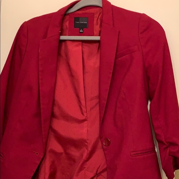 Limited red blazers half sleeve - Picture 1 of 4